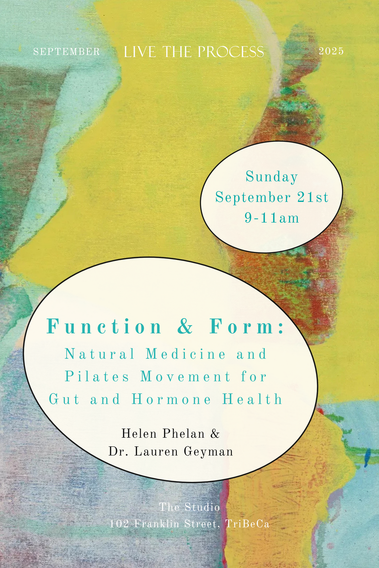 Function & Form: Natural Medicine and Pilates Movement for Gut and Hormone Health