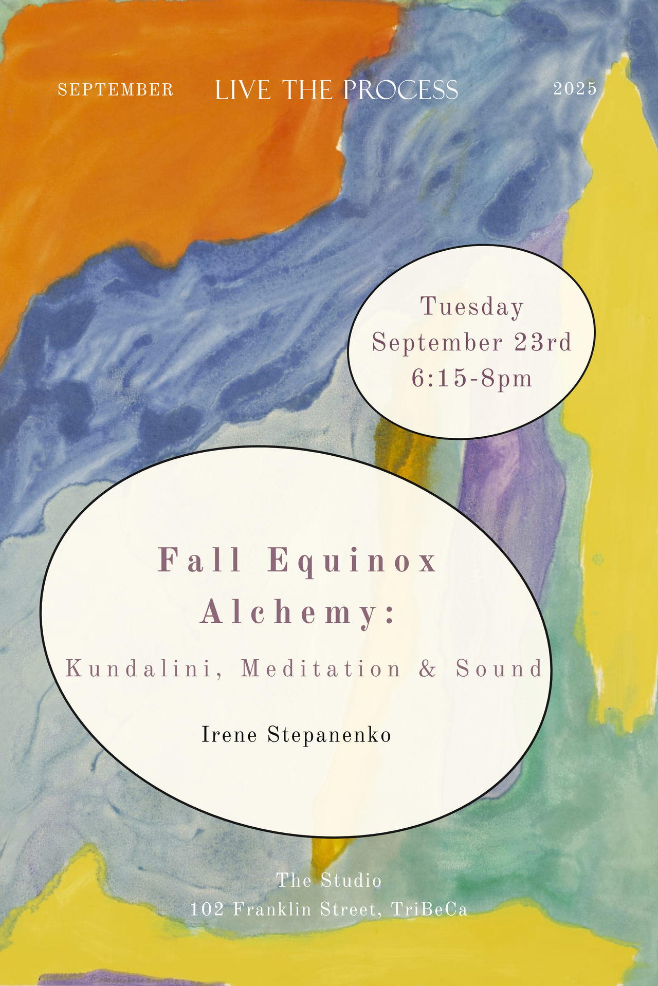 Fall Equinox Alchemy: Kundalini, Meditation & Sound