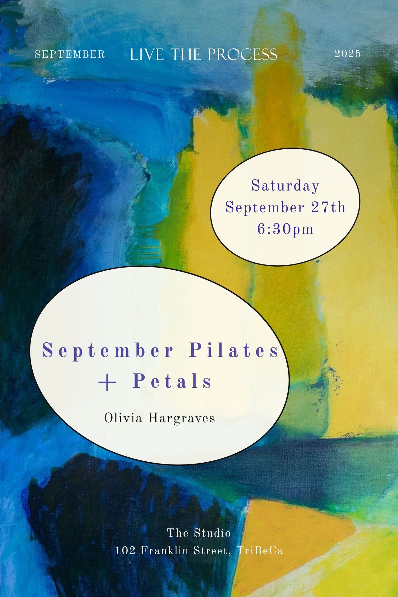 September Pilates + Petals
