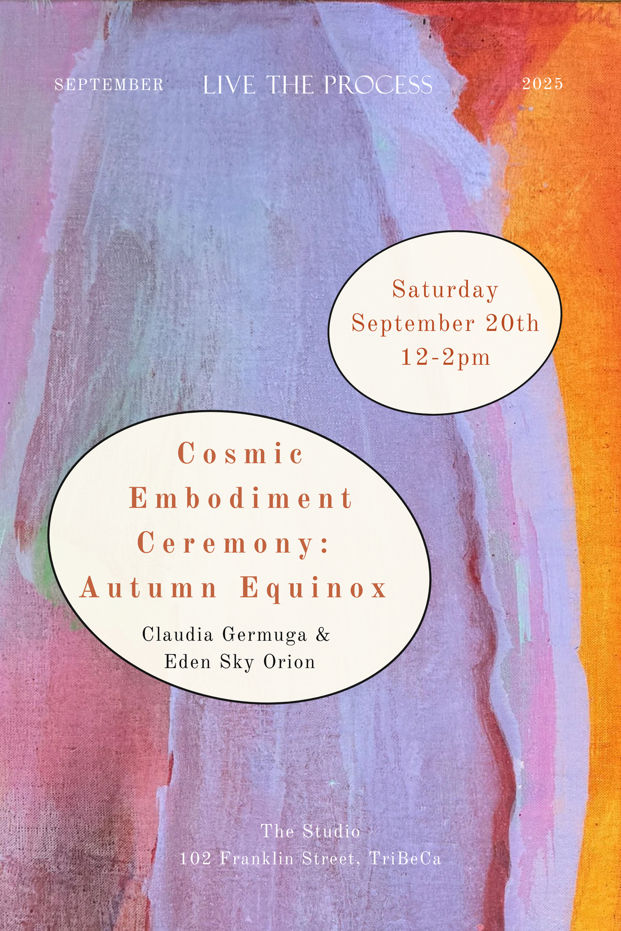 Cosmic Embodiment Ceremony: Autumn Equinox