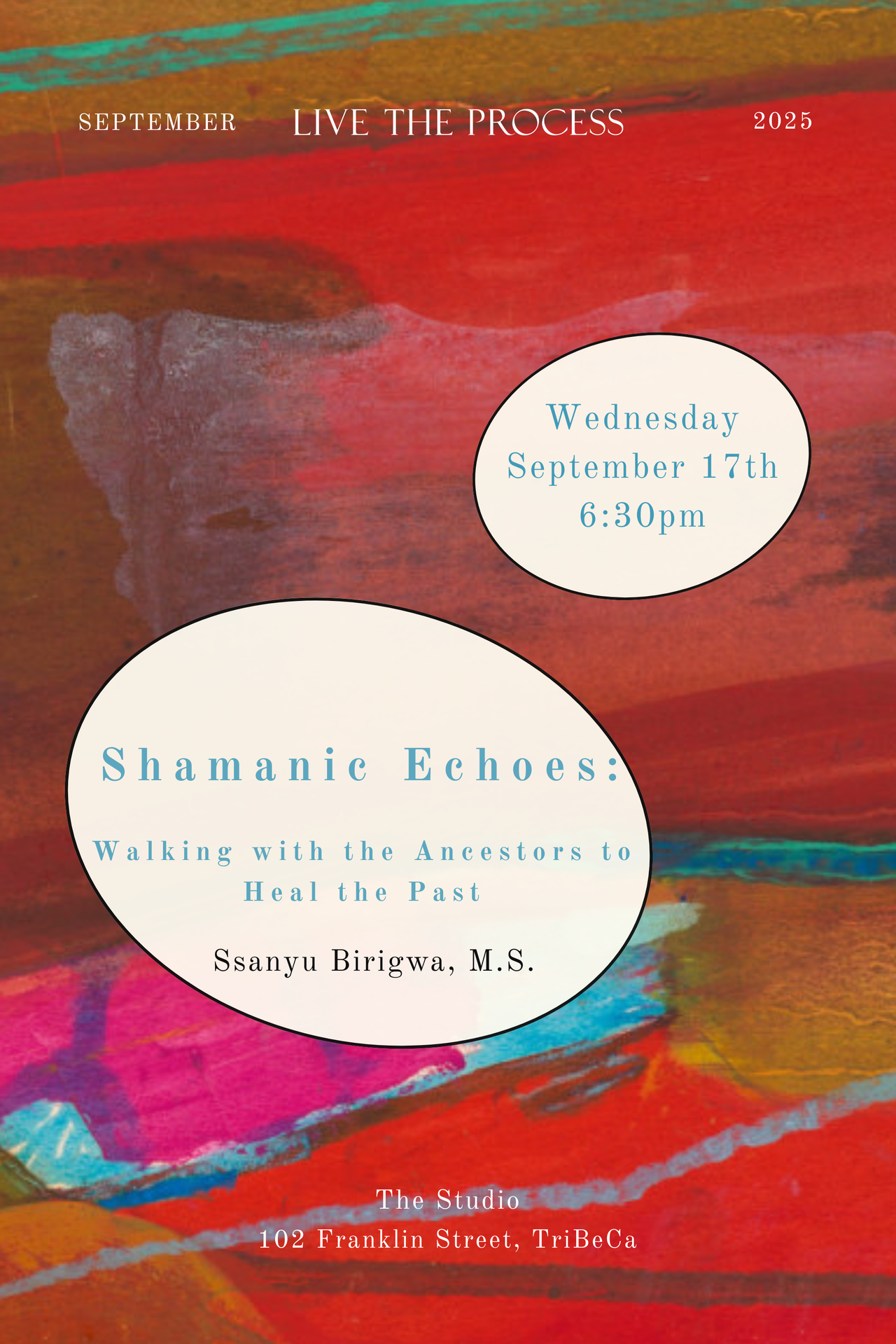 Shamanic Echoes: Walking with the Ancestors to Heal the Past