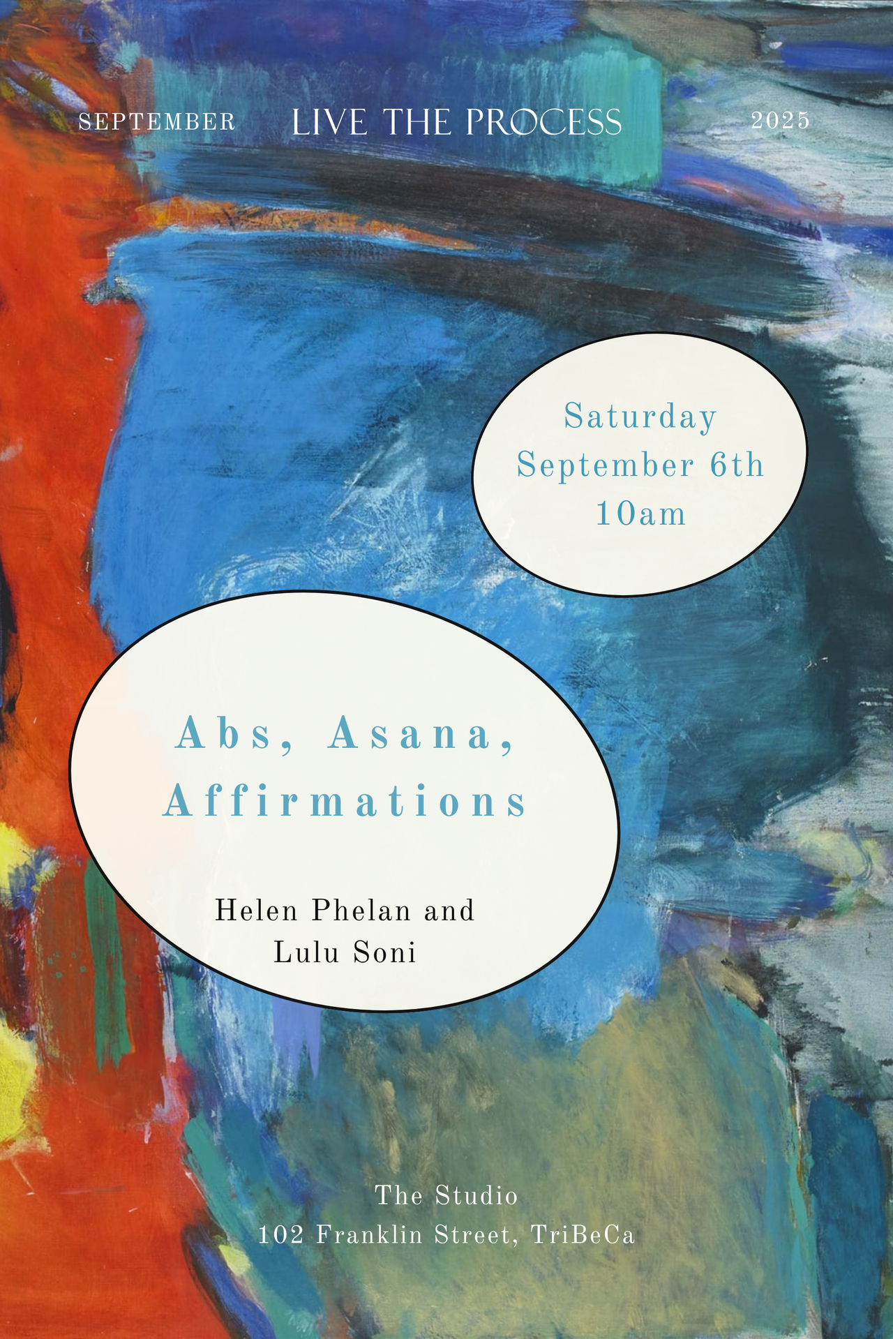 Abs, Asana, Affirmations