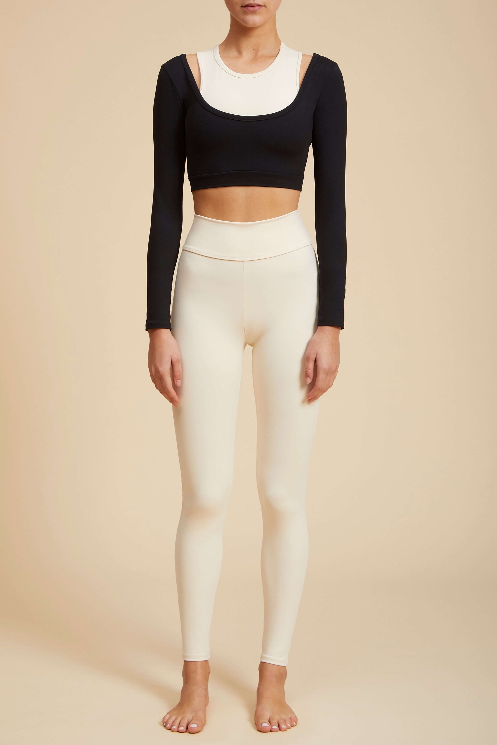 Live The Process Tuxedo Legging. Formal affair. A new spin on timeless tailoring: our bestselling Tuxedo Legging. A Live The Process staple from the start, this high waisted style features butt-sculpting seaming for extra long lean lines that work wonders